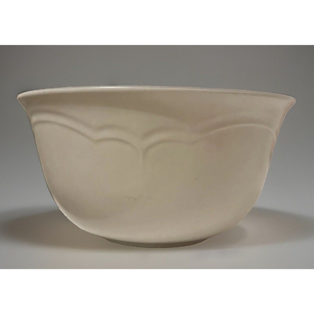 Vintage Pfaltzgraff Gazebo 3 Qt 9-3/4" Mixing Bowl Impressed USA Excellent Cond.